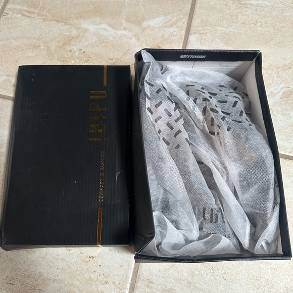 Women's Chunky Heels Square Toe block Sandals Wedding Prom - black pu leather 7 - Picture 5 of 8